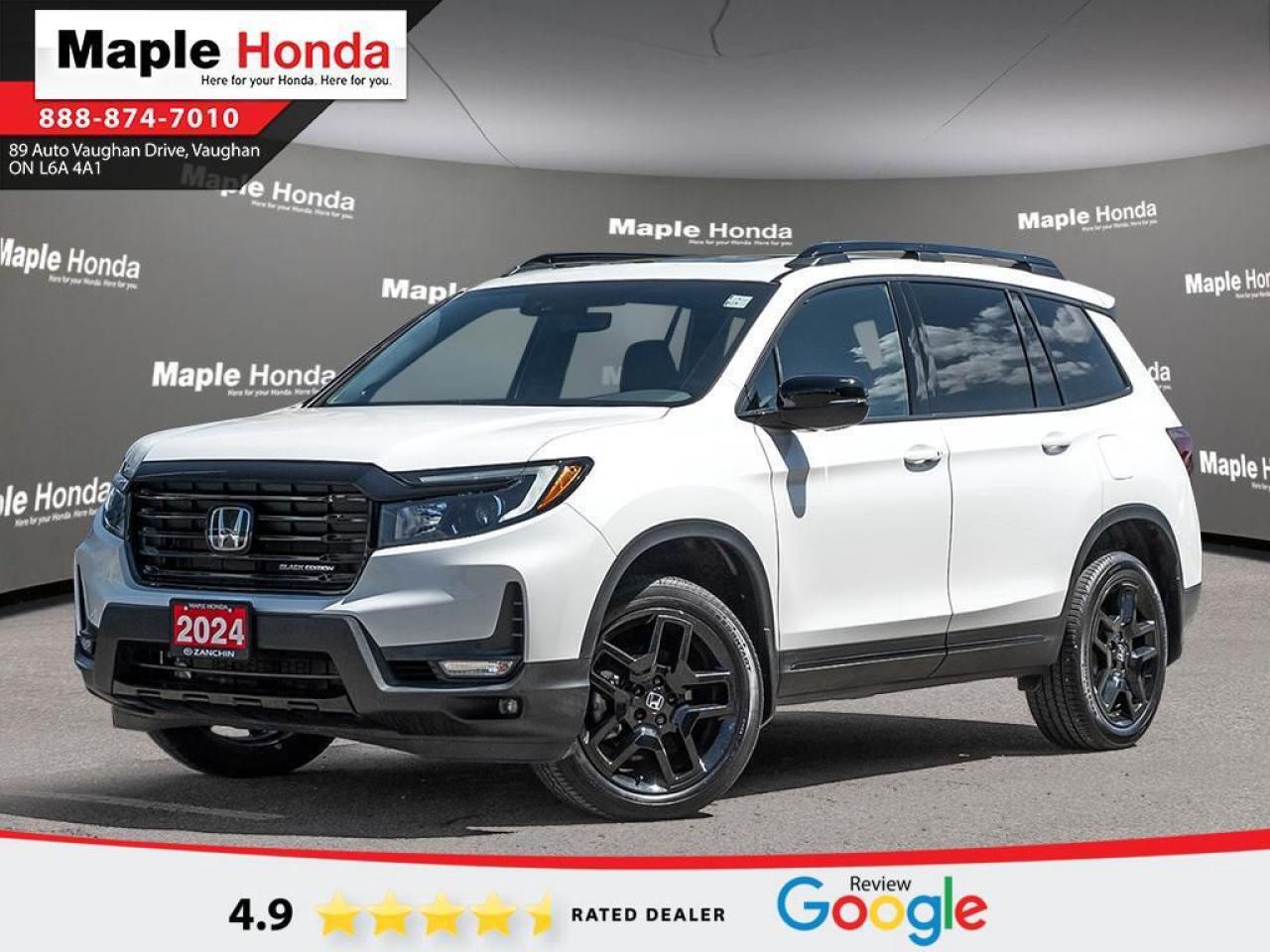 Used 2024 Honda Passport Black Edition AWD for sale in Vaughan, ON