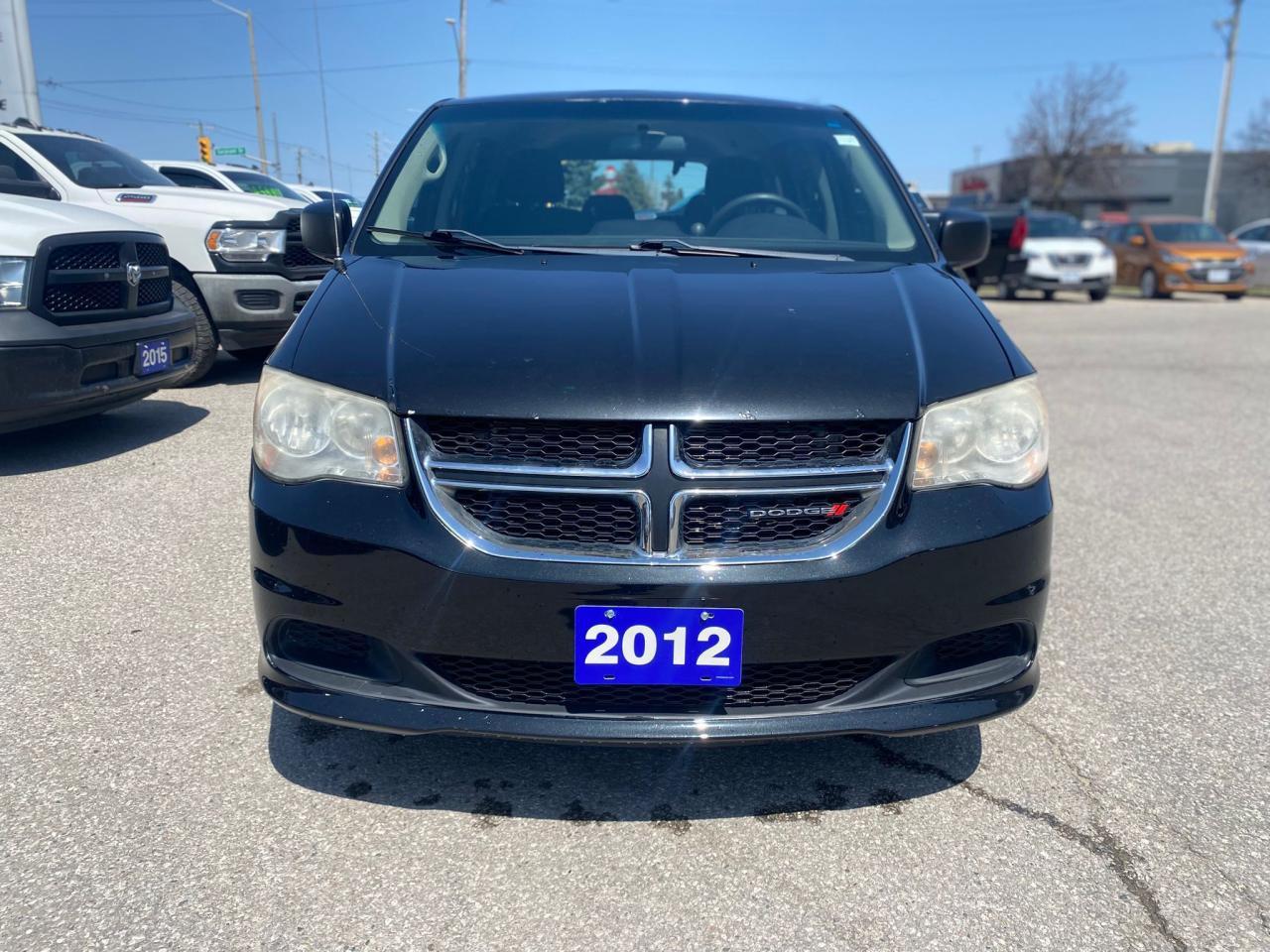 2012 Dodge Grand Caravan SE Photo3
