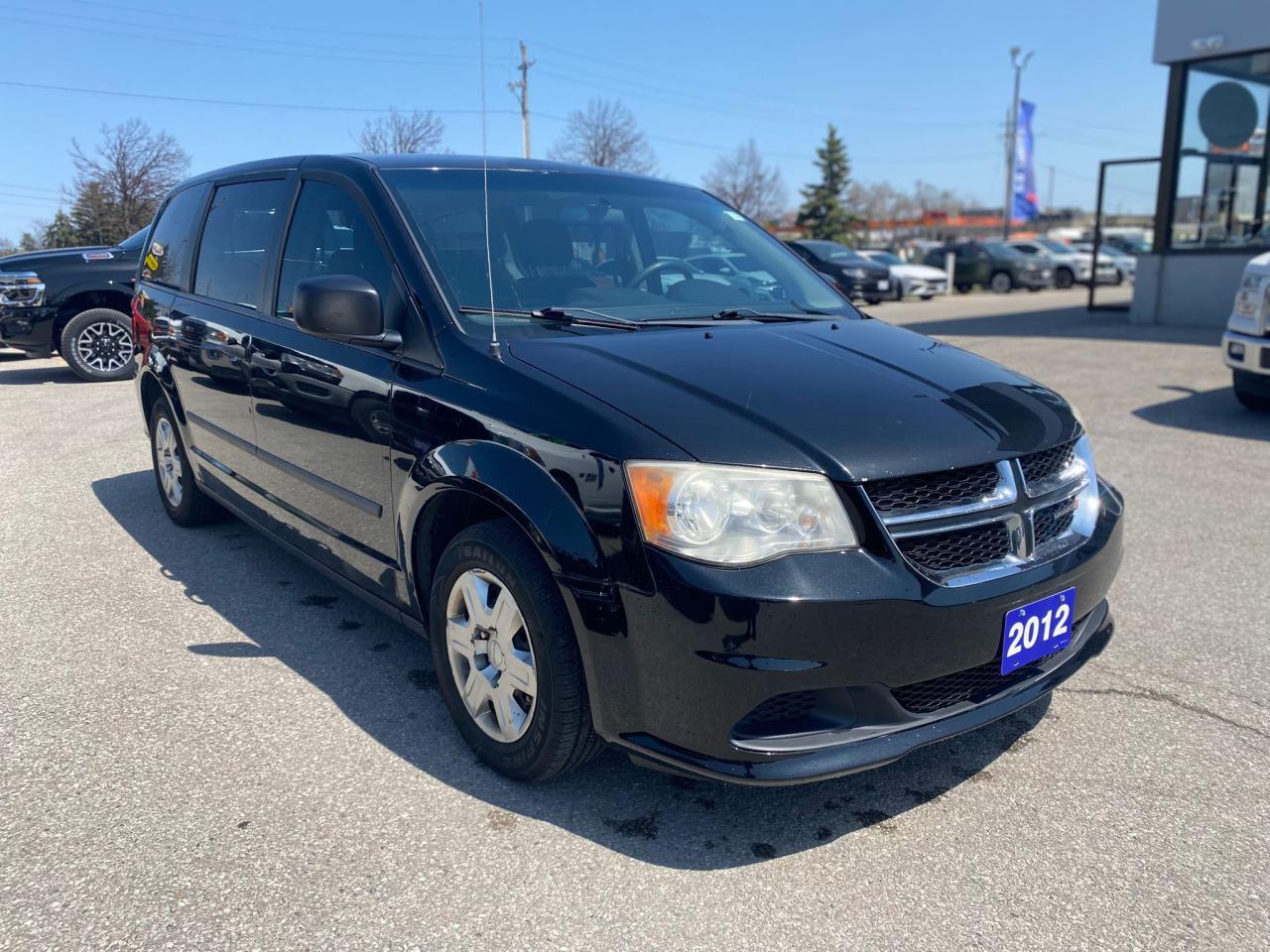 2012 Dodge Grand Caravan SE Photo2