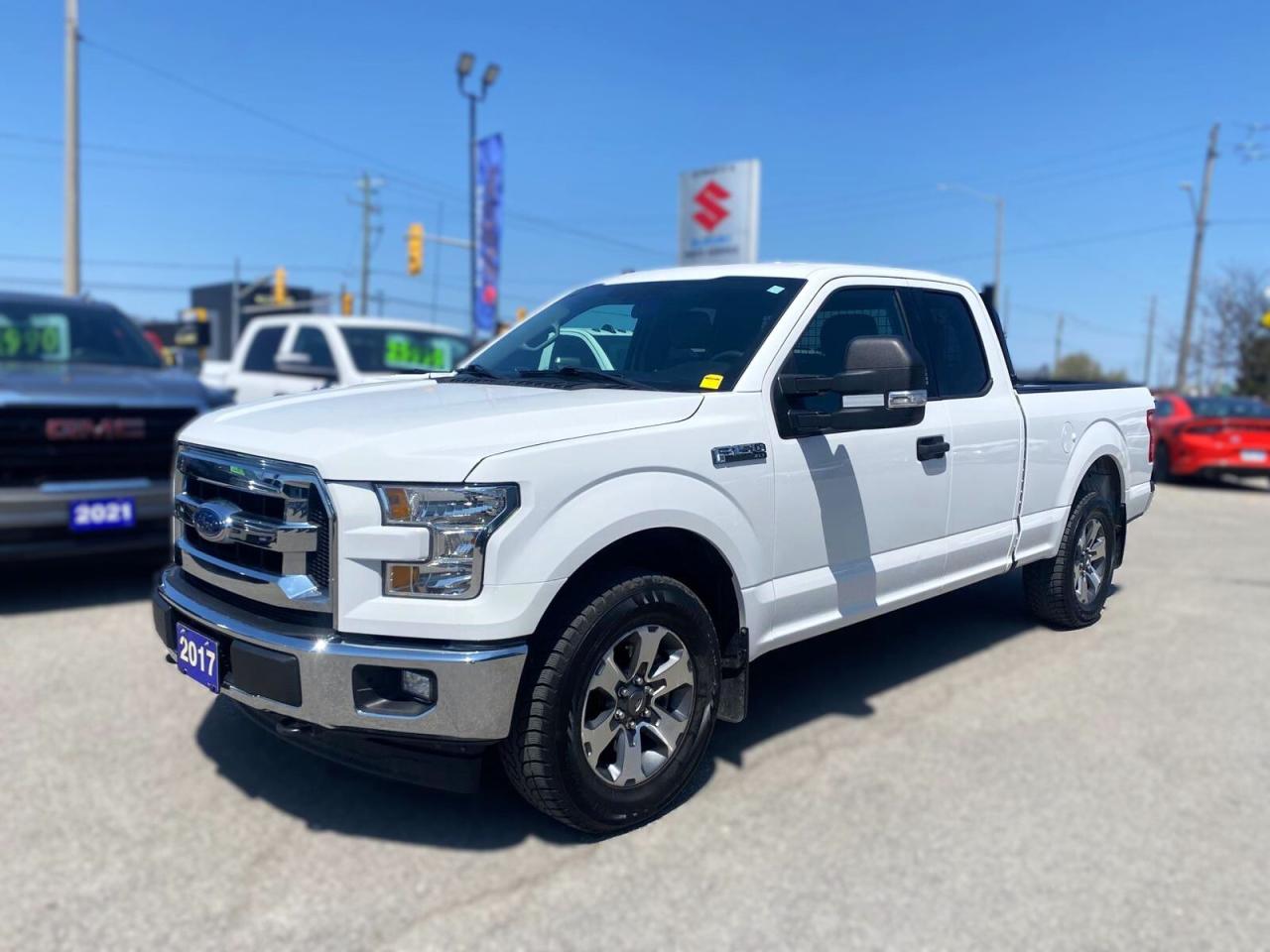 Used 2017 Ford F-150 XLT Super Cab 4x4 for sale in Barrie, ON
