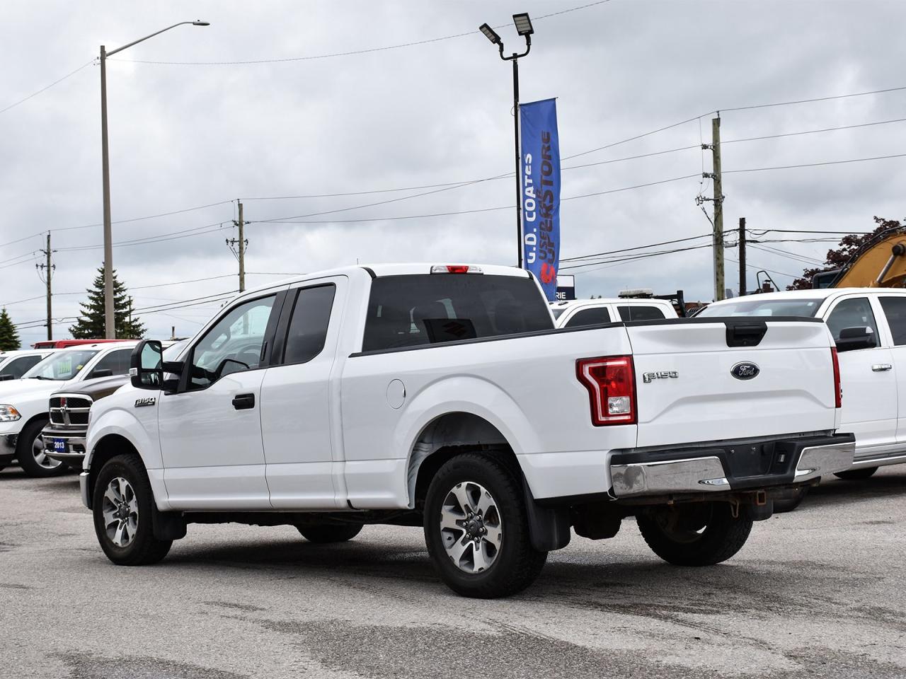 2017 Ford F-150 XLT Super Cab 4x4 ~5.0 V8 ~Backup Cam ~Trailer Tow Photo4