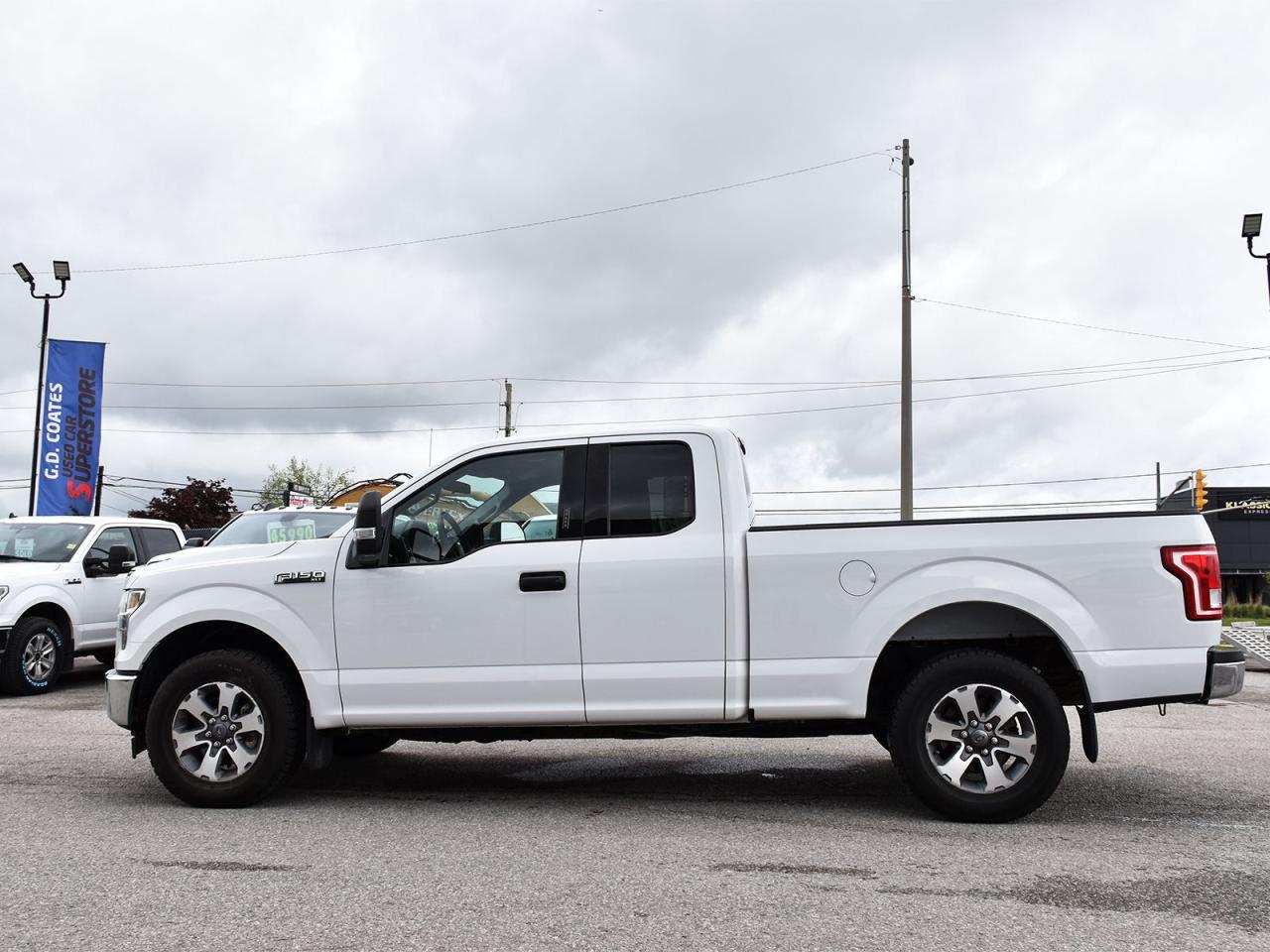 2017 Ford F-150 XLT Super Cab 4x4 ~5.0 V8 ~Backup Cam ~Trailer Tow Photo3