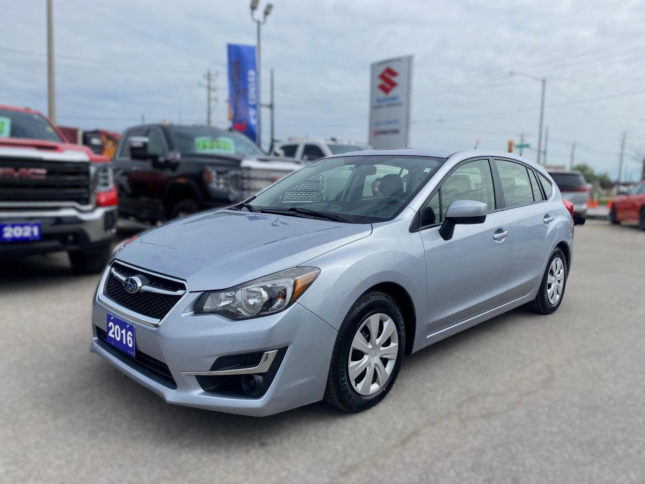 Used 2016 Subaru Impreza 2.0i AWD ~Backup Camera ~Bluetooth ~Power Windows for sale in Barrie, ON