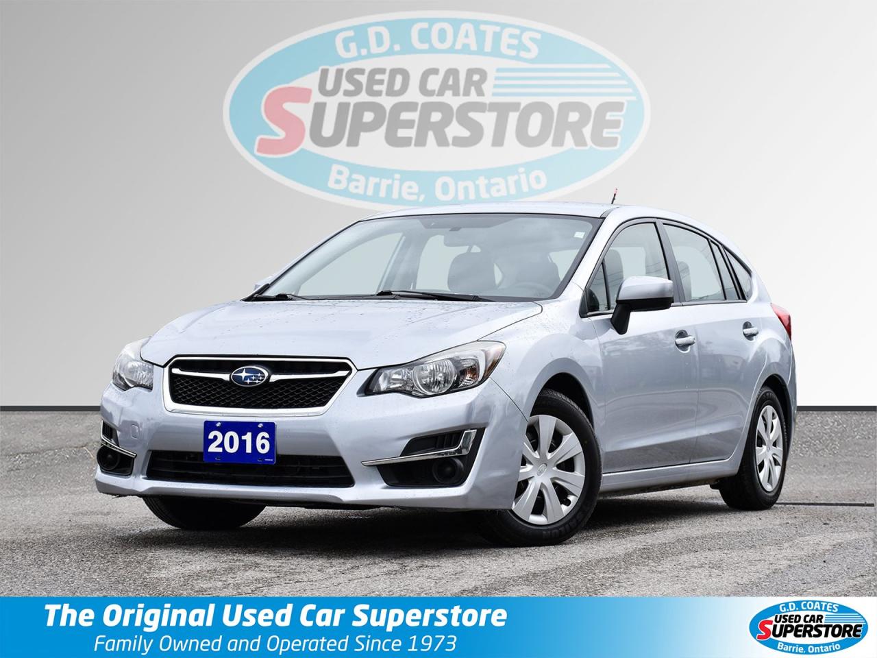 Used 2016 Subaru Impreza 2.0i AWD ~Backup Camera ~Bluetooth ~Power Windows for sale in Barrie, ON