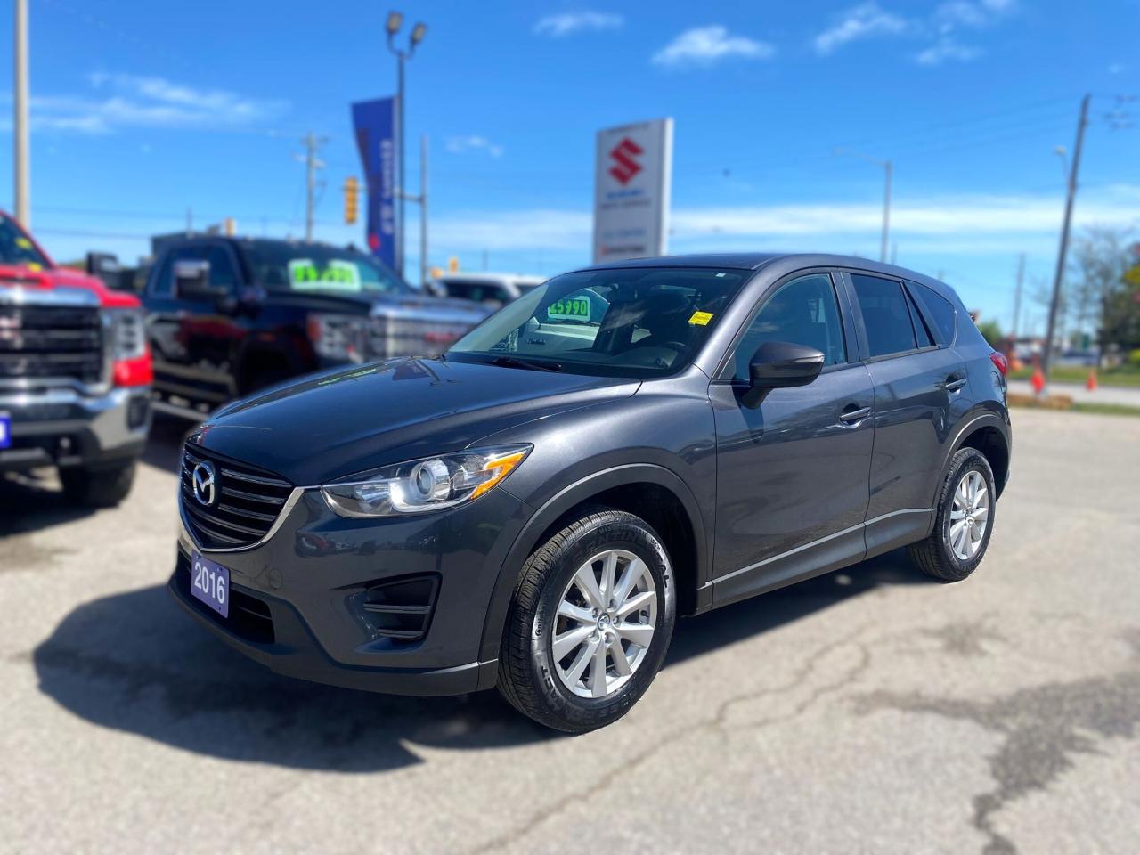 Used 2016 Mazda CX-5 GX AWD ~Alloy Wheels ~Bluetooth ~Power Locks ~A/C for sale in Barrie, ON