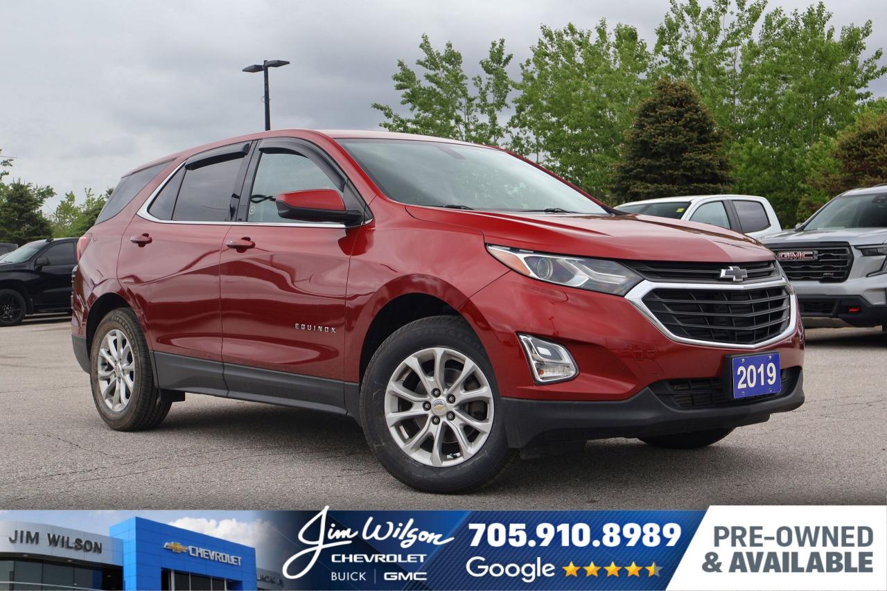 Used 2019 Chevrolet Equinox LT | WiFi Hotspot | for sale in Orillia, ON