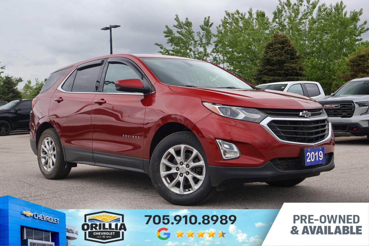 Used 2019 Chevrolet Equinox LT | WiFi Hotspot | for sale in Orillia, ON