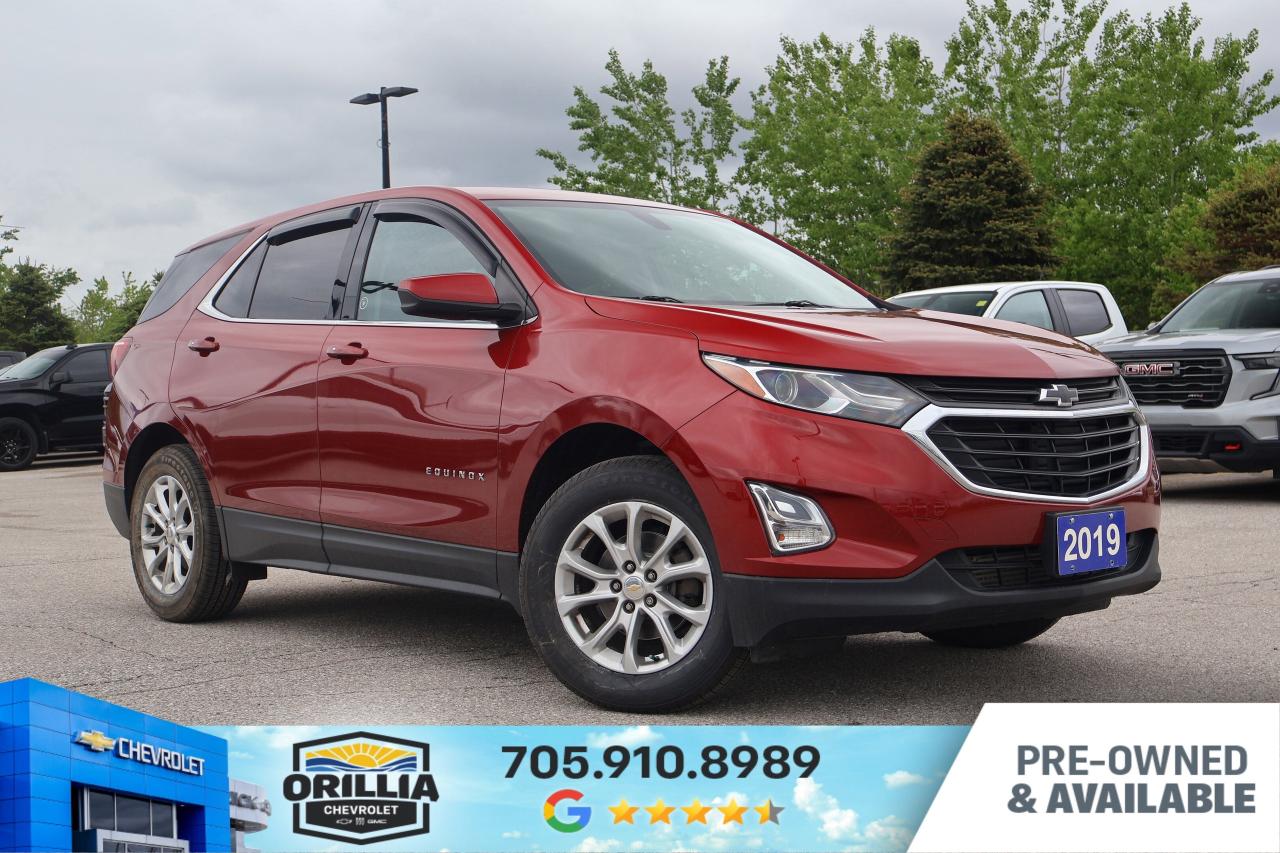 Used 2019 Chevrolet Equinox LT | WiFi Hotspot | for sale in Orillia, ON