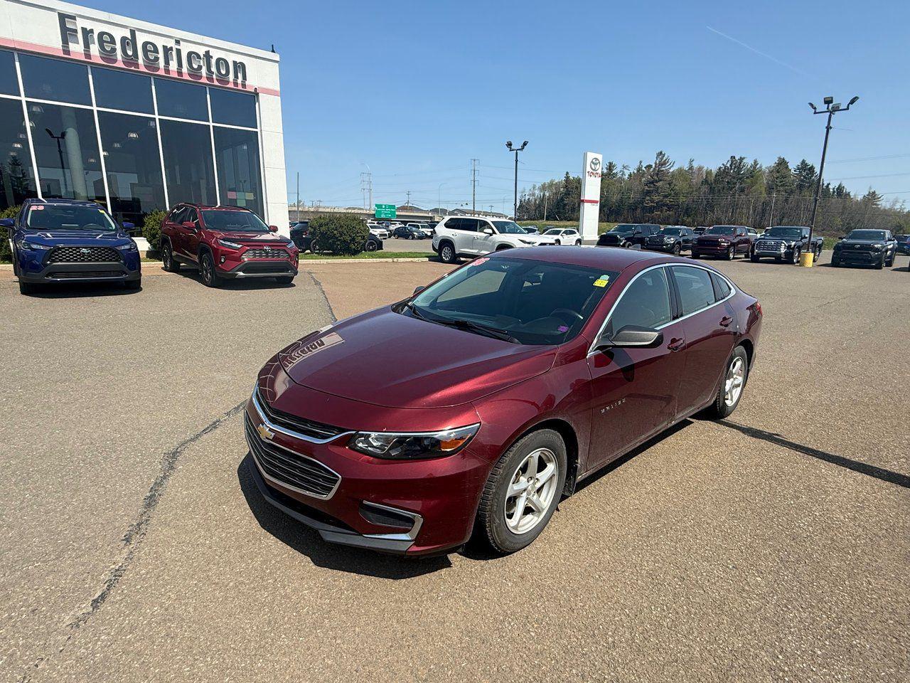 Used 2016 Chevrolet Malibu LS for sale in Fredericton, NB