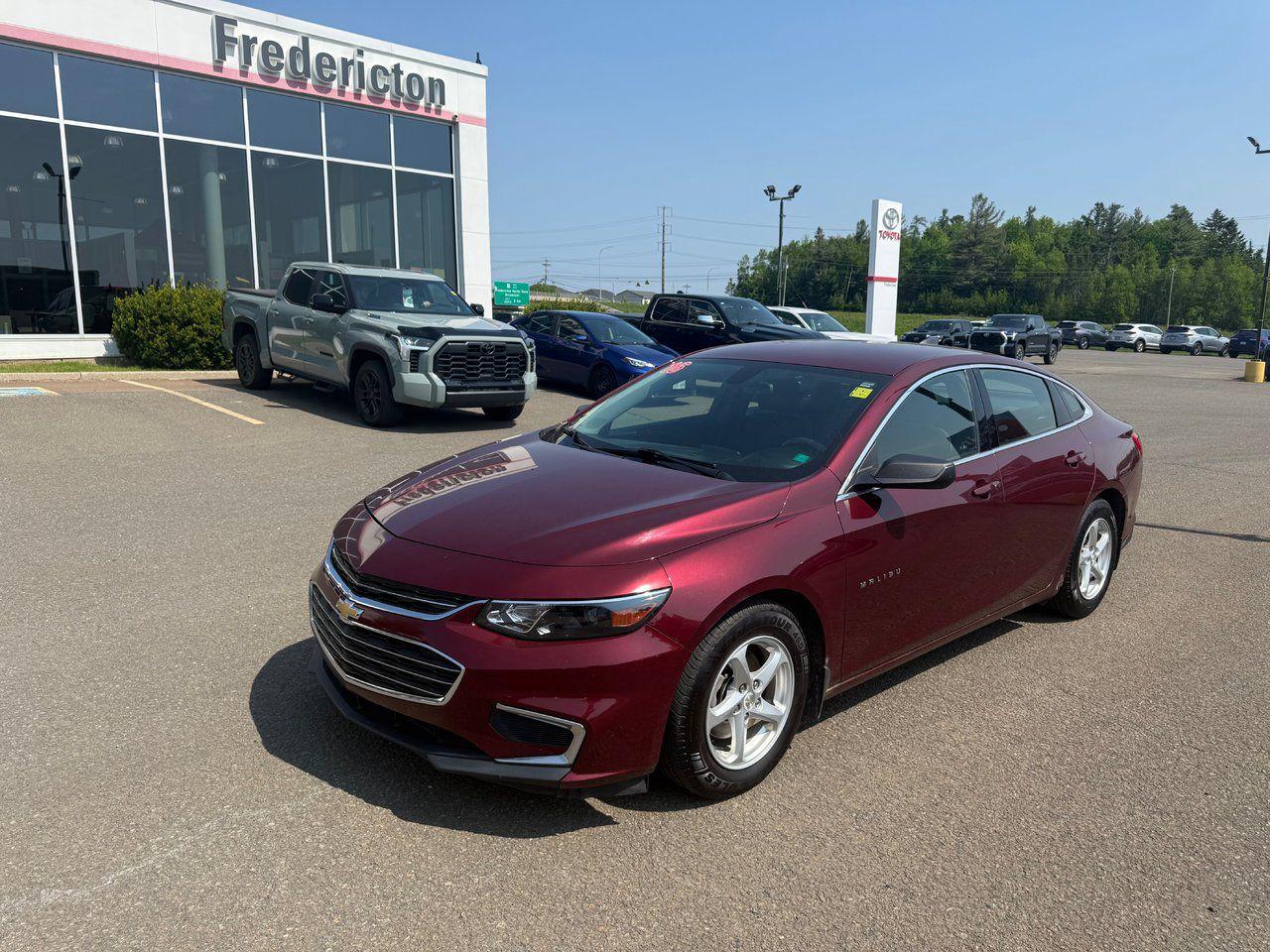 Used 2016 Chevrolet Malibu LS for sale in Fredericton, NB