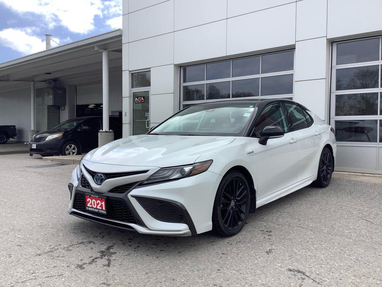 Used 2021 Toyota Camry Hybrid XSE for sale in North Bay, ON