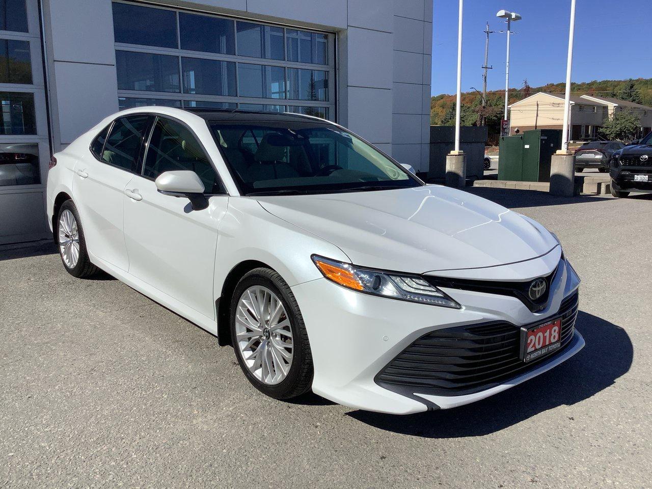 2018 Toyota Camry XSE Photo