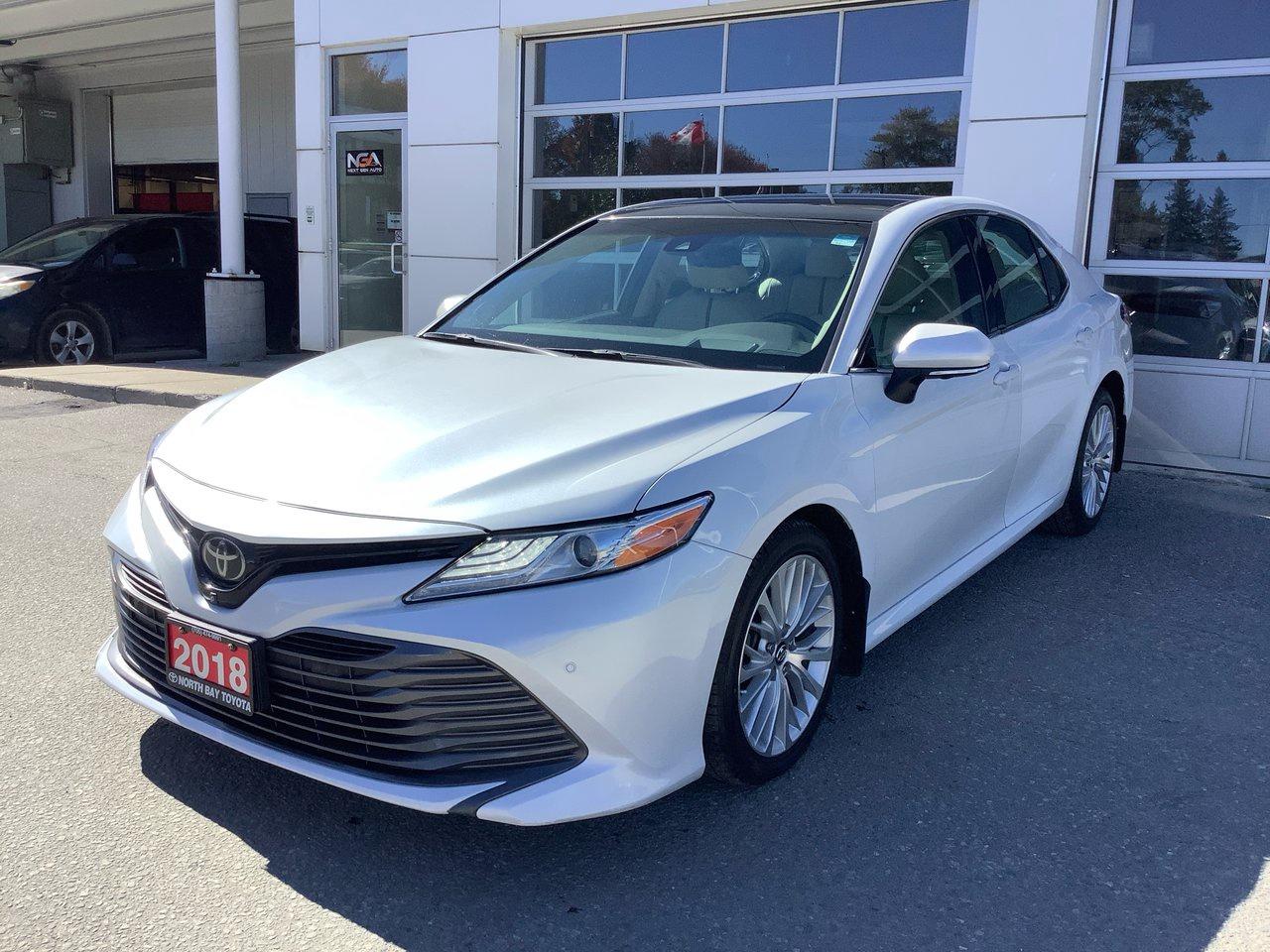 2018 Toyota Camry XSE Photo