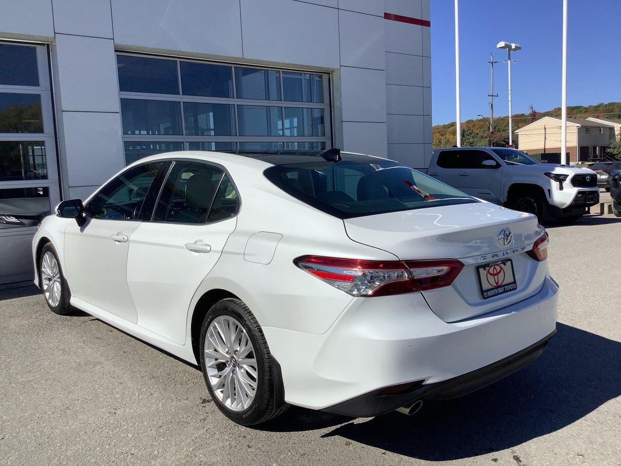 2018 Toyota Camry XSE Photo