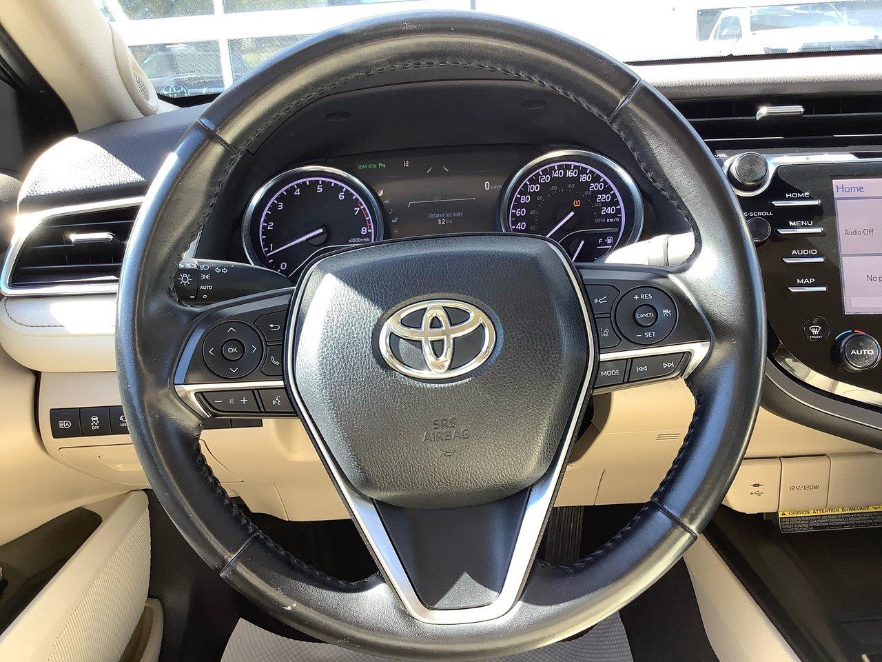 2018 Toyota Camry XSE Photo