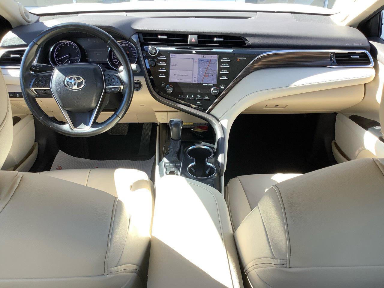 2018 Toyota Camry XSE Photo