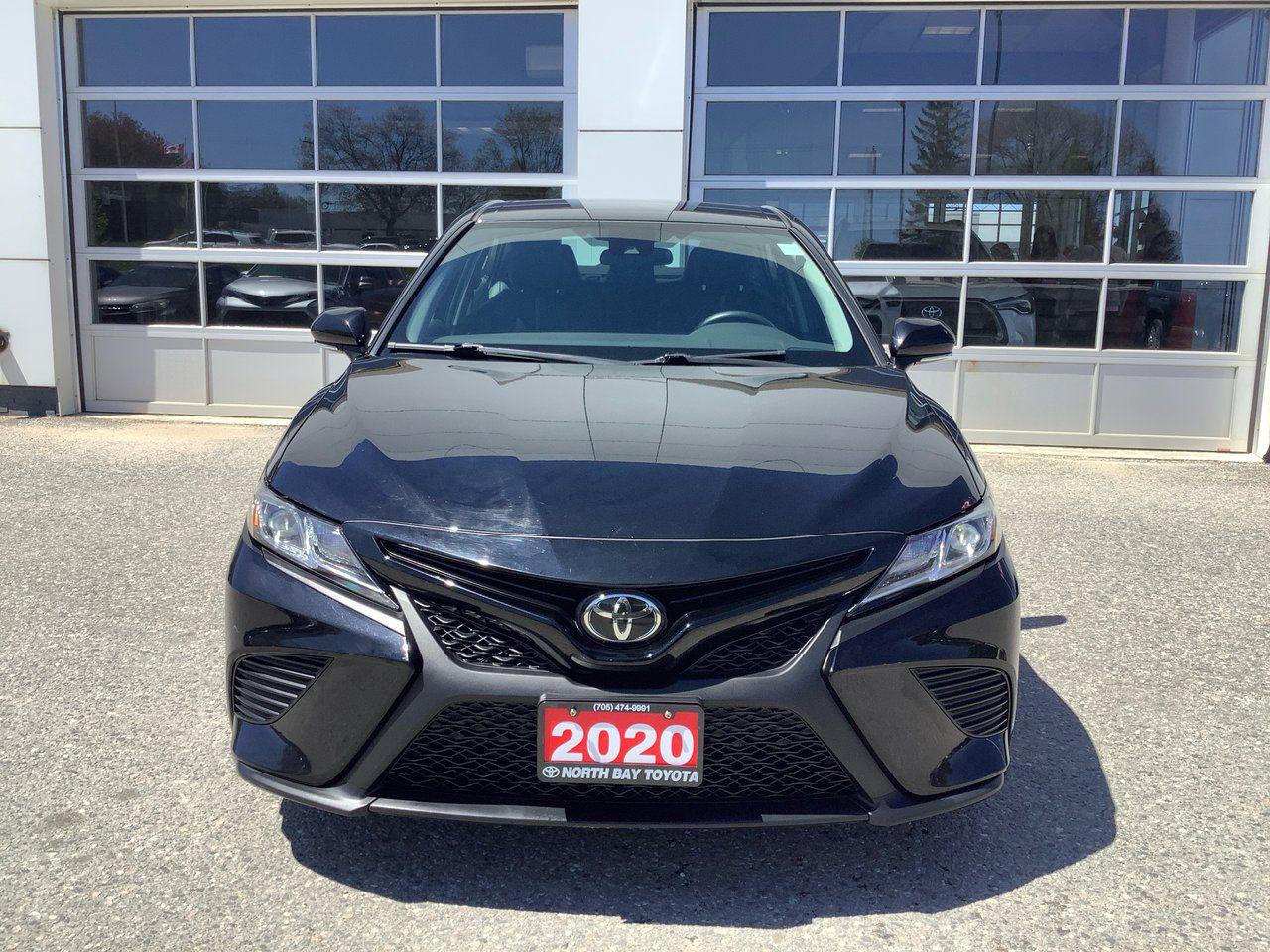 Used 2020 Toyota Camry SE for sale in North Bay, ON