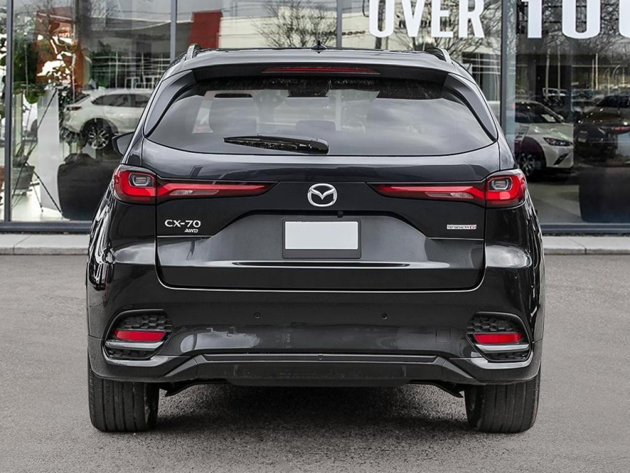 2025 Mazda CX-70 MHEV Signature AWD Photo4