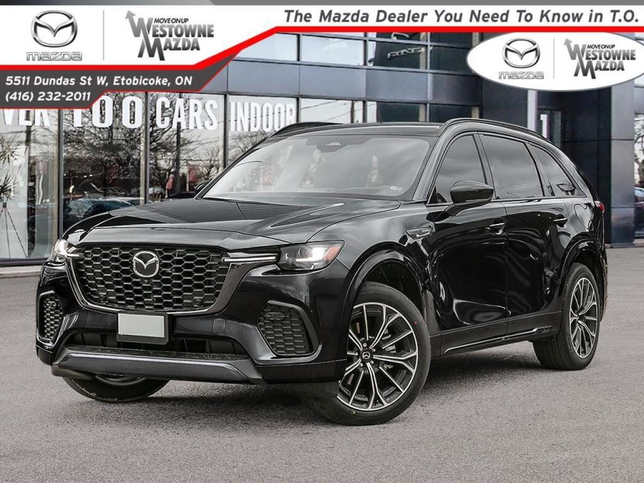 2025 Mazda CX-70 MHEV Signature AWD Photo0