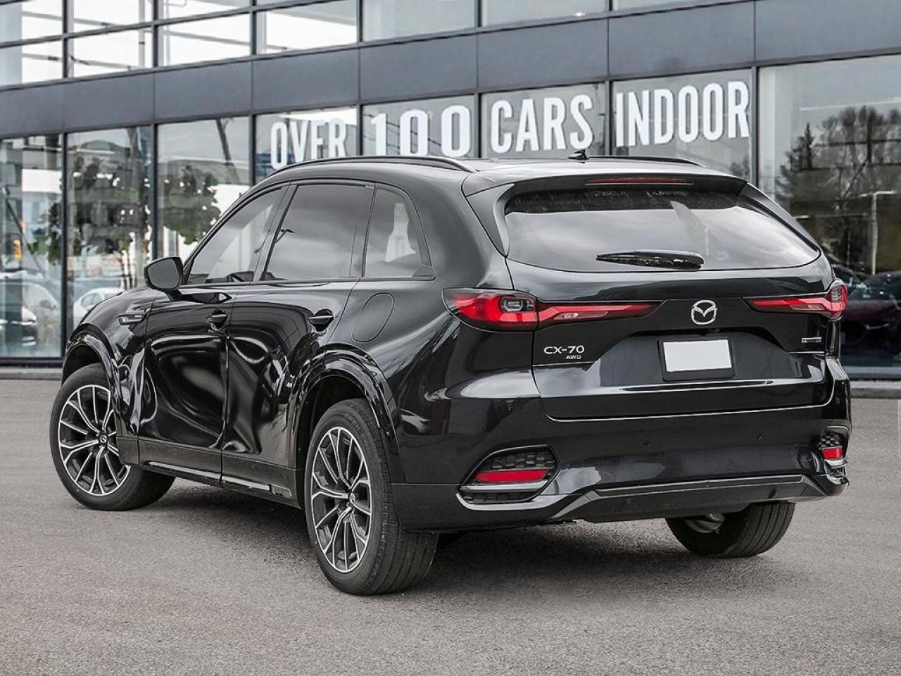 2025 Mazda CX-70 MHEV Signature AWD Photo3