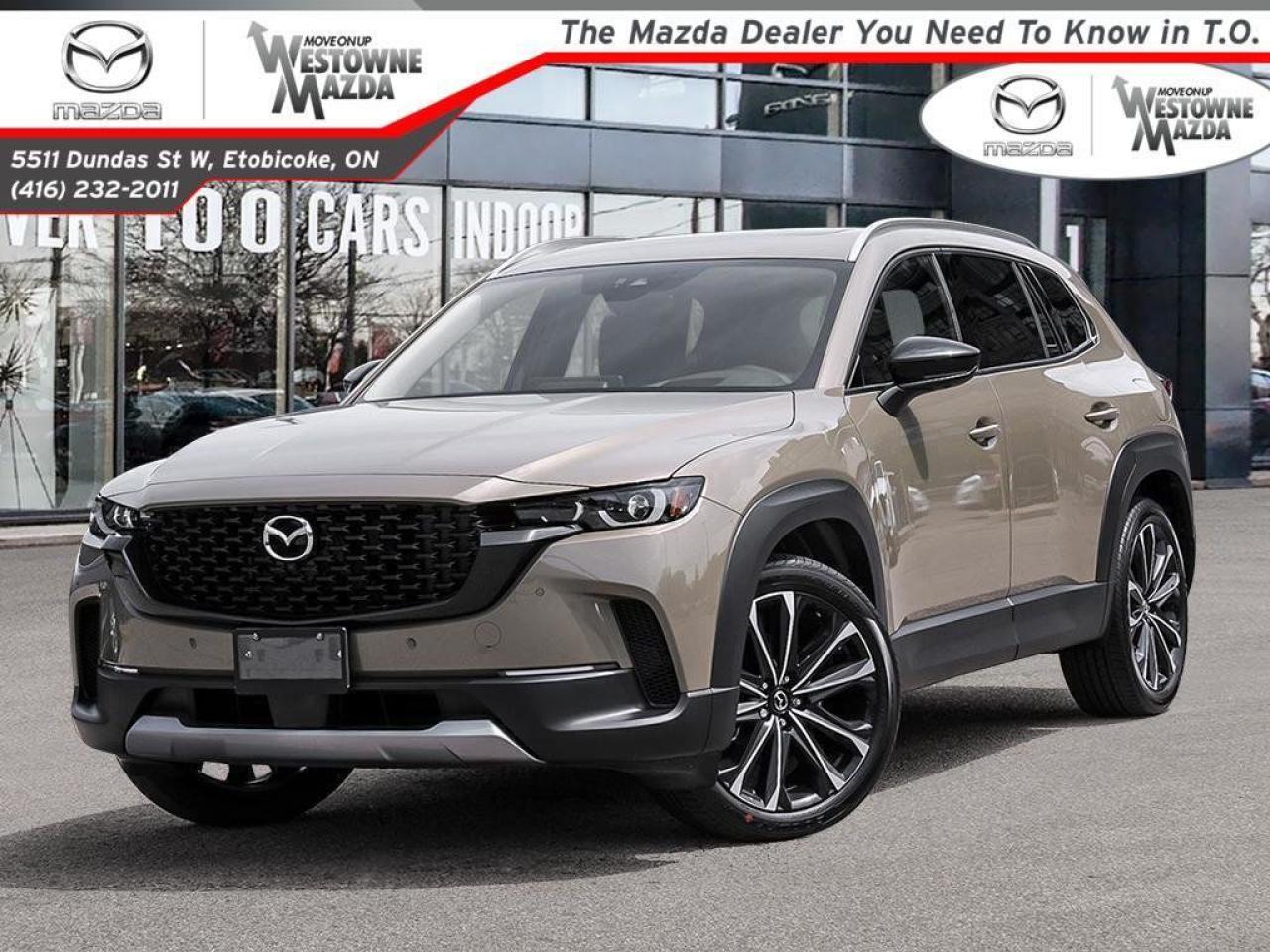 Used 2024 Mazda Trucks/Wgn CX-50 GT w/Turbo for sale in Toronto, ON