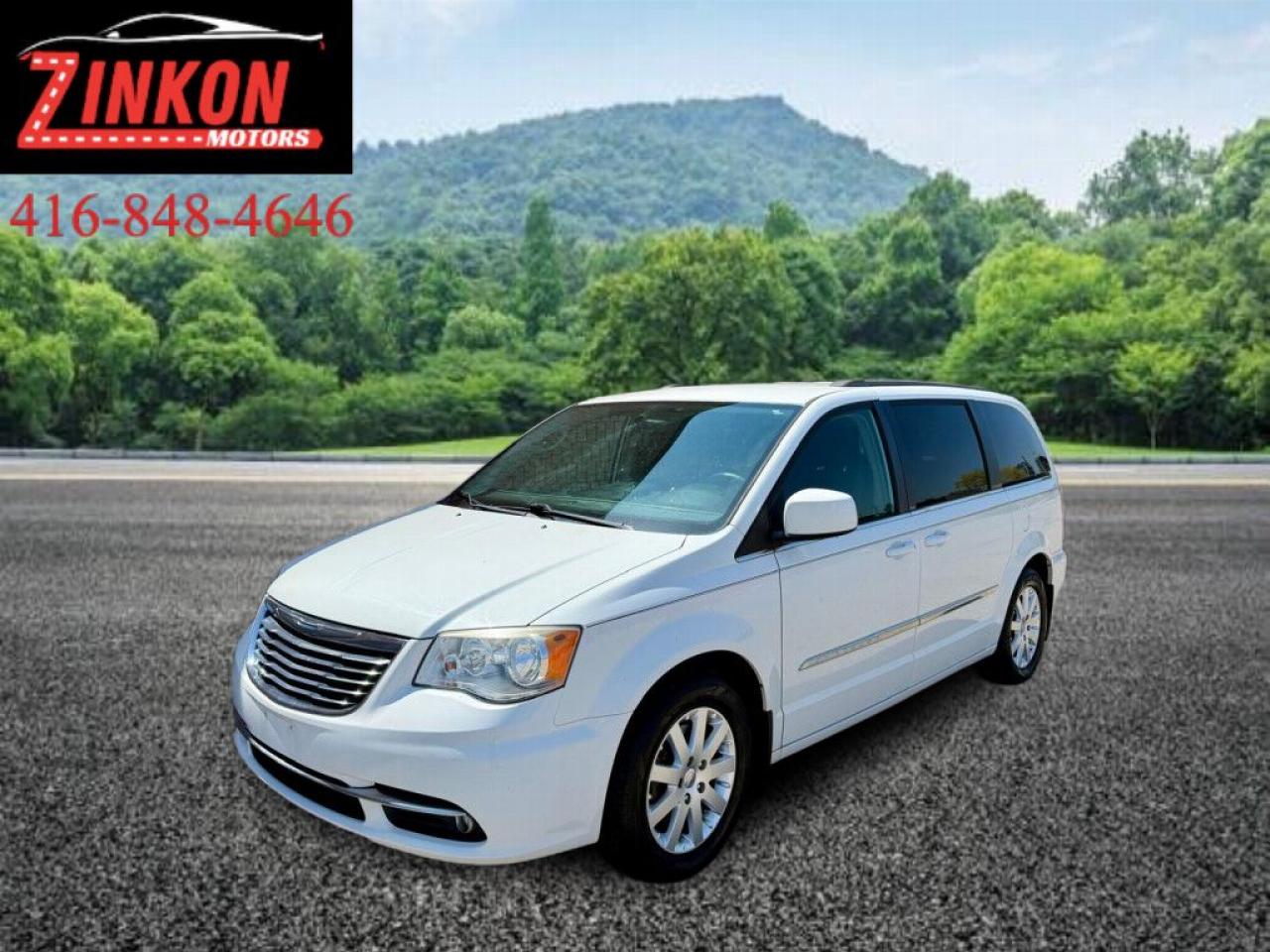 Used 2014 Chrysler Town & Country TOURING | NAVI | BACK-UP CAM | POWER TAILGATE | POWER SLIDING DOORS | for sale in Pickering, ON