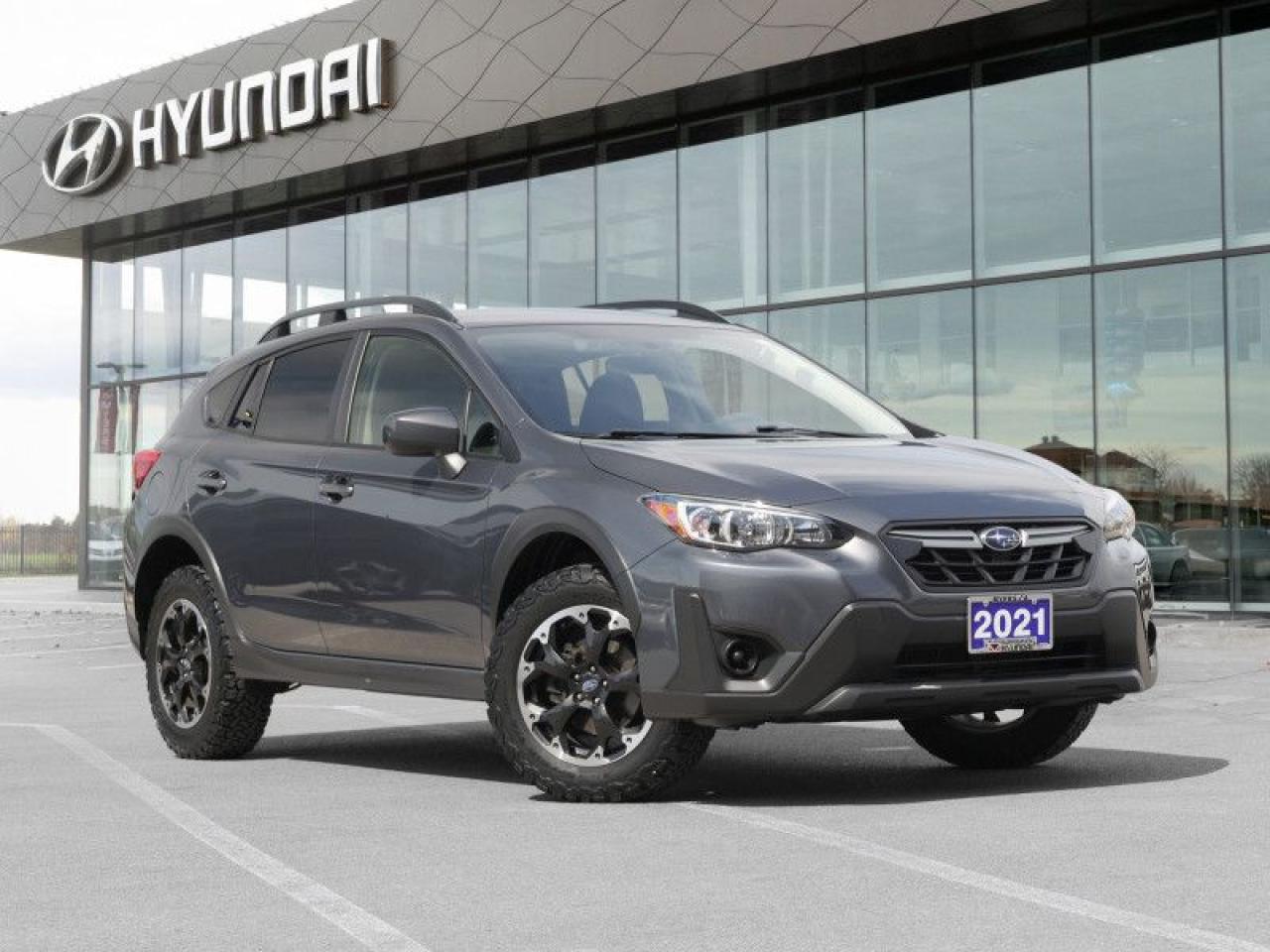 Used 2021 Subaru XV Crosstrek Convenience w/Eyesight  - $158 B/W for sale in Nepean, ON