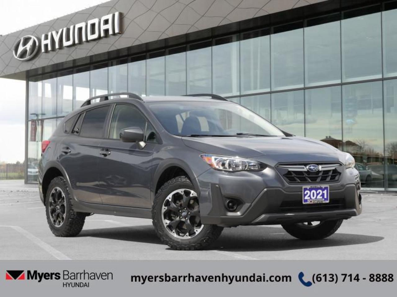 Used 2021 Subaru XV Crosstrek Convenience w/Eyesight  - $158 B/W for sale in Nepean, ON
