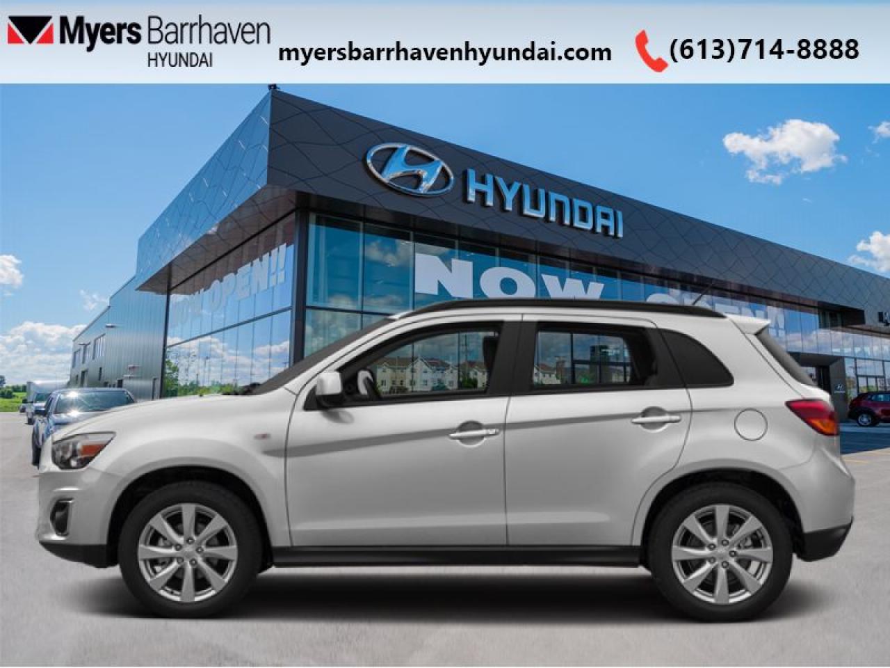Used 2013 Mitsubishi RVR GT  - Sunroof -  Bluetooth for sale in Nepean, ON