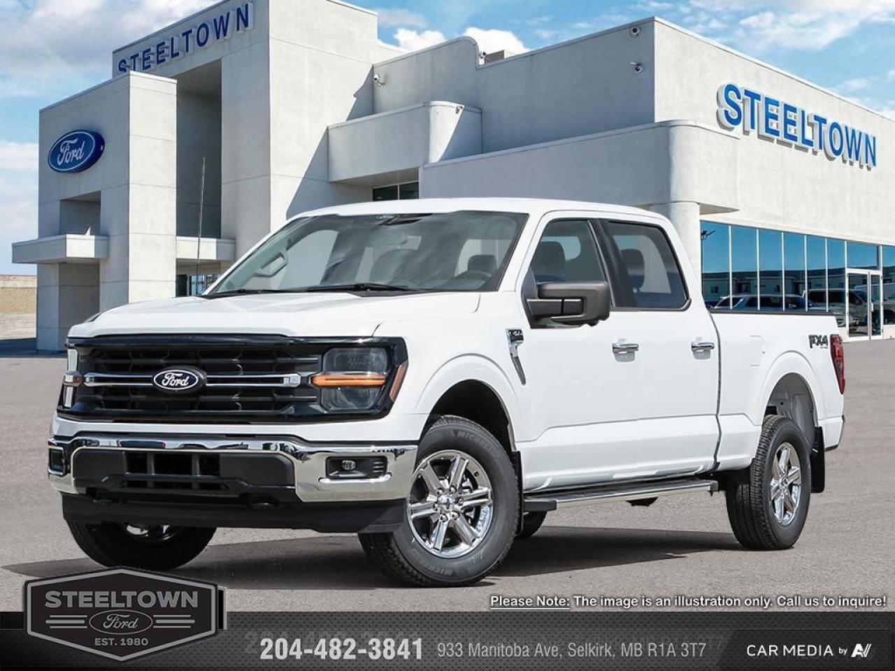 New 2025 Ford F-150 XLT  - Climate Control -  SYNC 4 for sale in Selkirk, MB