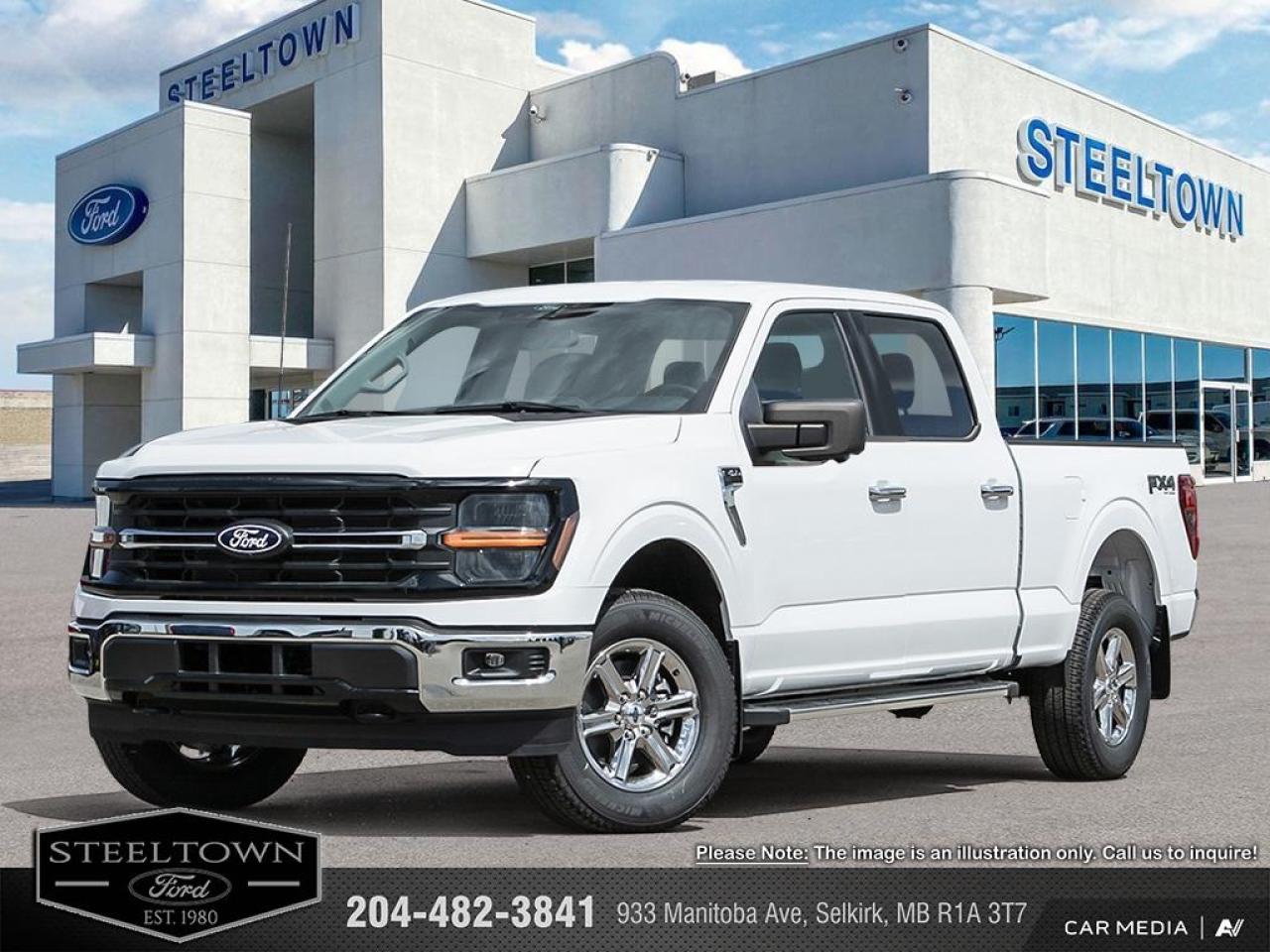 New 2025 Ford F-150 XLT  - Climate Control -  SYNC 4 for sale in Selkirk, MB
