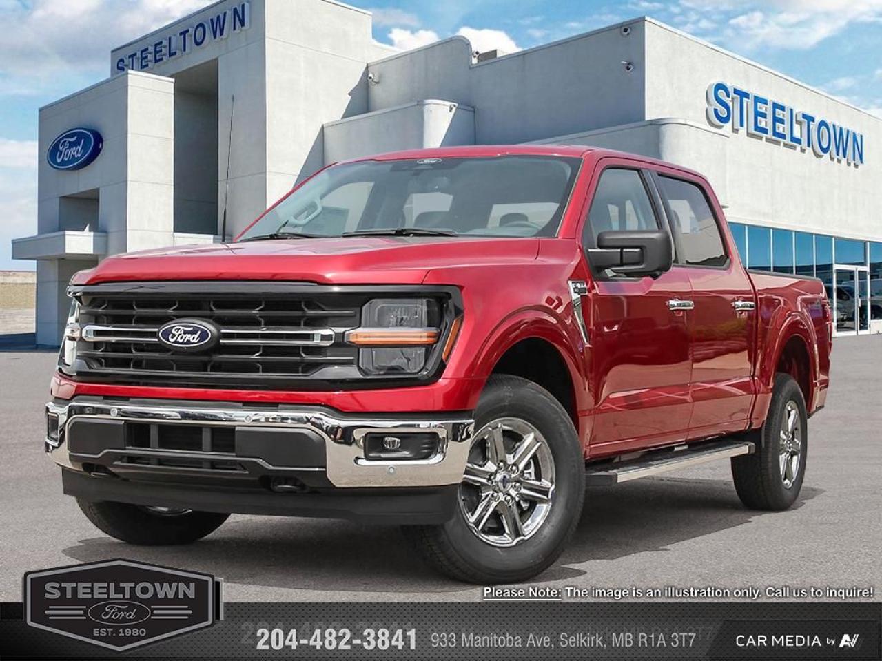 New 2025 Ford F-150 XLT  - Climate Control -  SYNC 4 for sale in Selkirk, MB