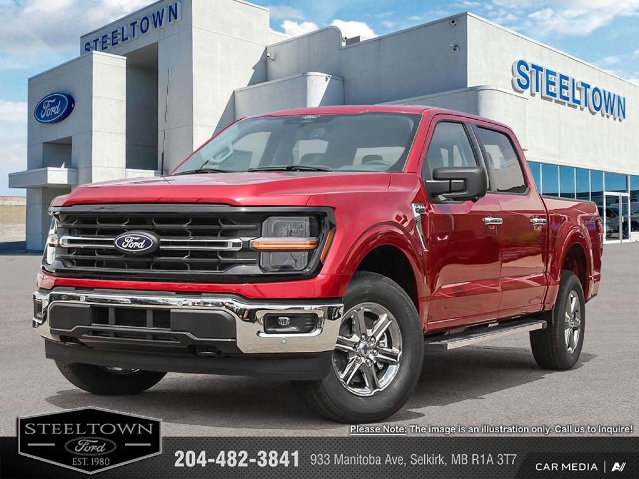 New 2025 Ford F-150 XLT  - Climate Control -  SYNC 4 for sale in Selkirk, MB