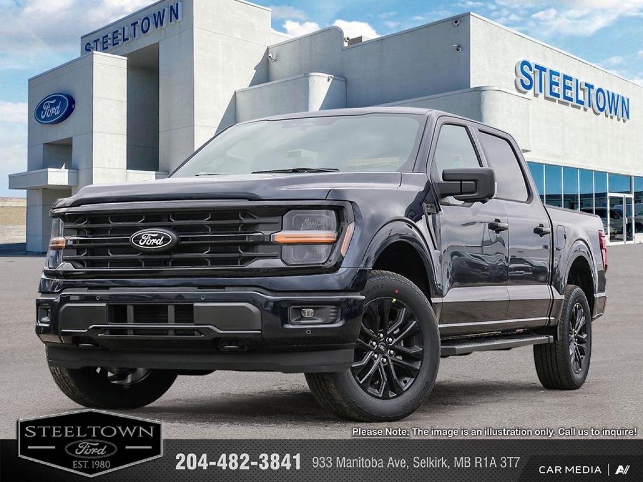 New 2025 Ford F-150 XLT  - Climate Control -  SYNC 4 for sale in Selkirk, MB