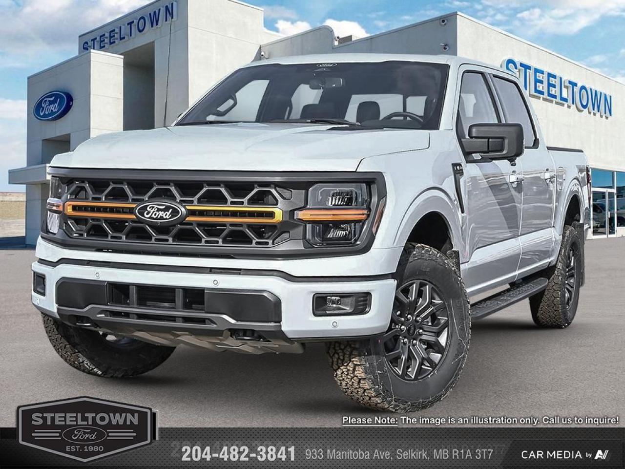 New 2025 Ford F-150 Tremor  -  Heated Seats for sale in Selkirk, MB