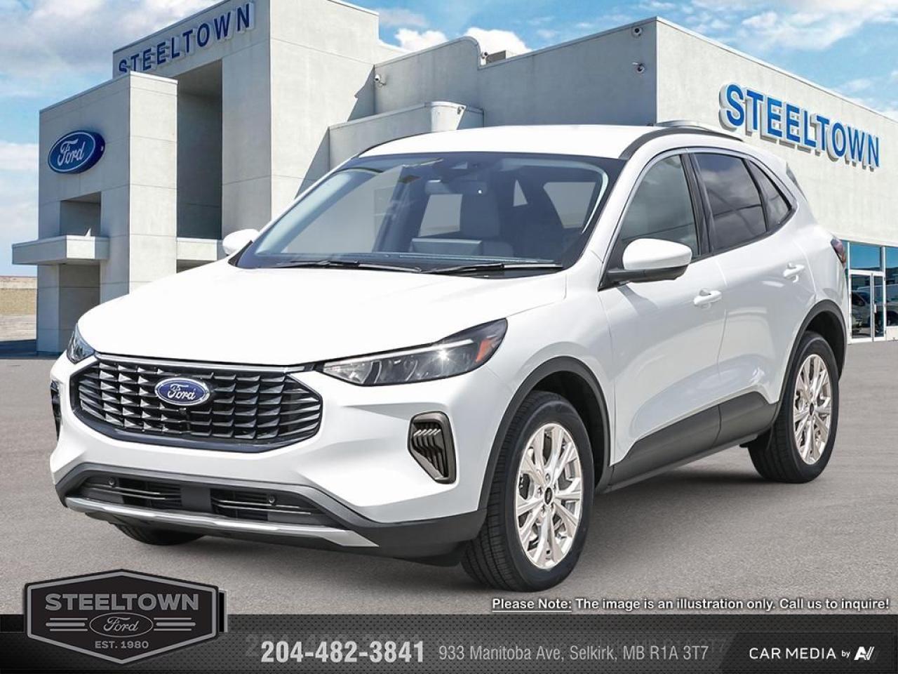 New 2025 Ford Escape Active  - Apple CarPlay -  Android Auto for sale in Selkirk, MB