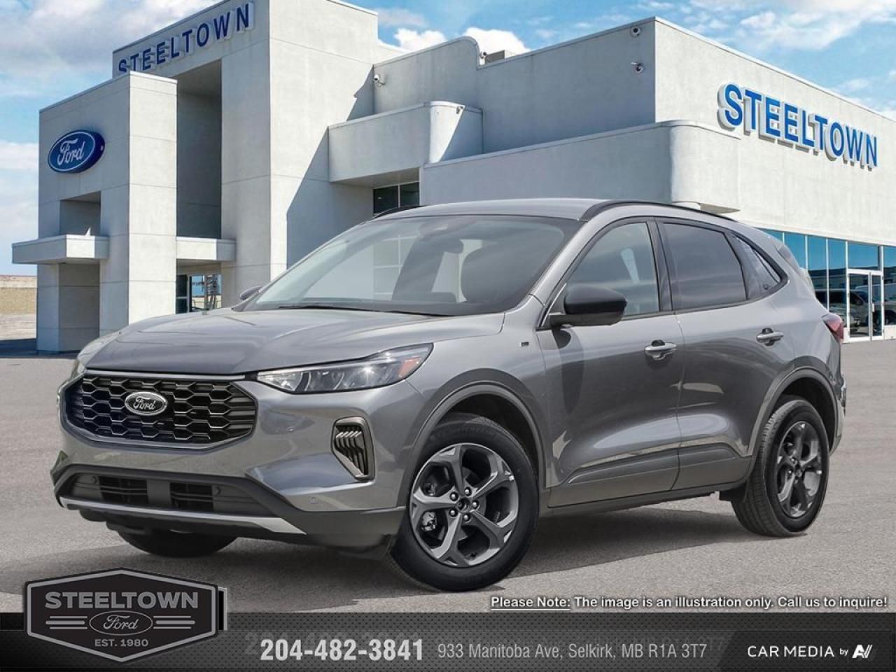 New 2025 Ford Escape ST-Line  - Aluminum Wheels -  Apple CarPlay for sale in Selkirk, MB