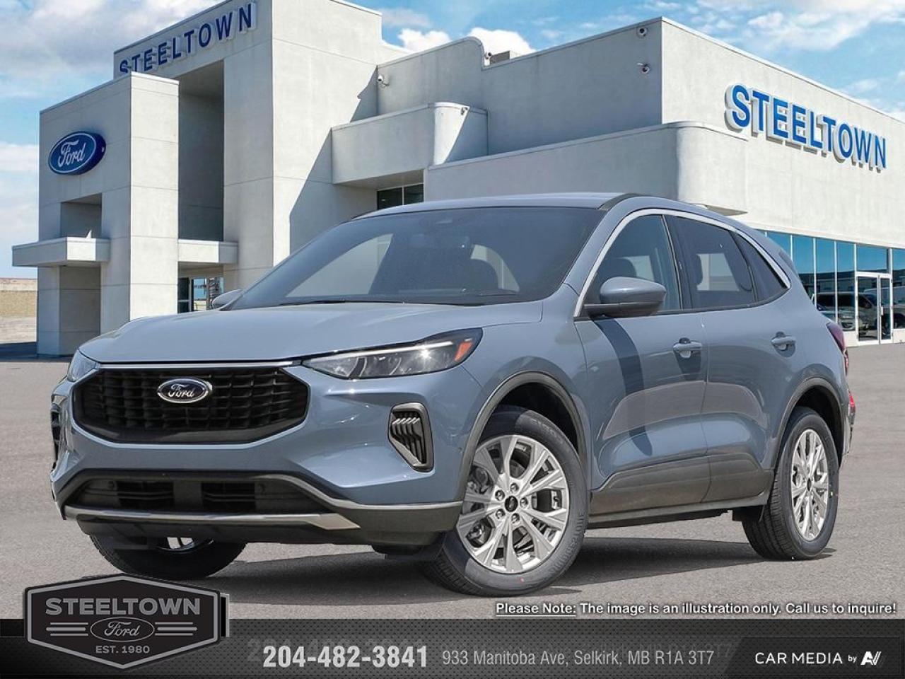 New 2025 Ford Escape Active  - Apple CarPlay -  Android Auto for sale in Selkirk, MB