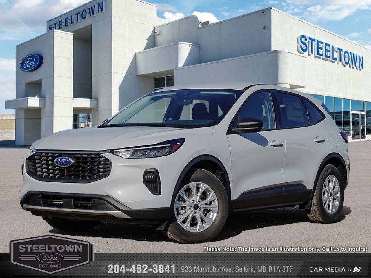 New 2025 Ford Escape Active  - Apple CarPlay -  Android Auto for sale in Selkirk, MB