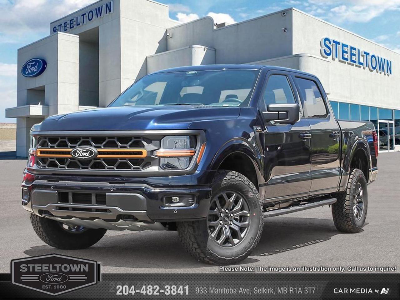 New 2025 Ford F-150 Tremor  -  Heated Seats for sale in Selkirk, MB