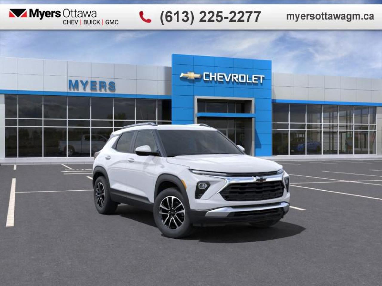New 2025 Chevrolet TrailBlazer LT AWD  LT, AWD, CONV PACKAGE, POWER LIFTGATE for sale in Ottawa, ON