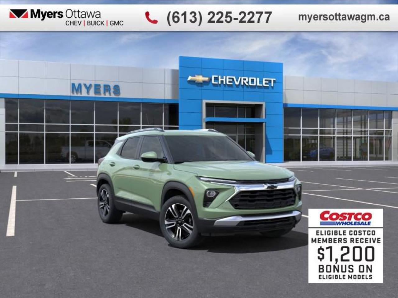New 2025 Chevrolet TrailBlazer LT AWD for sale in Ottawa, ON