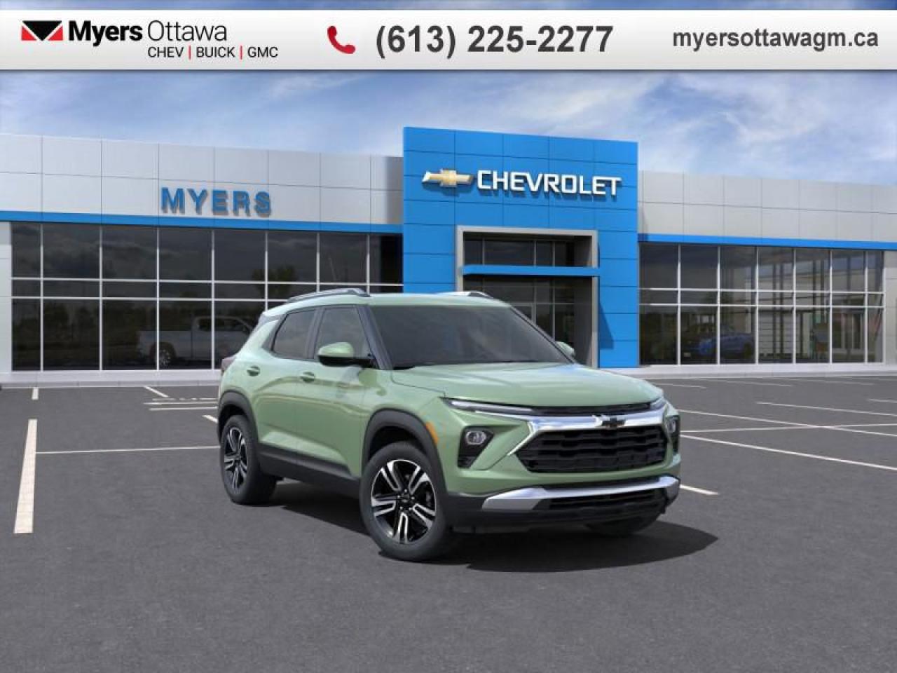 New 2025 Chevrolet TrailBlazer LT AWD  LT, AWD, CONV PACKAGE, 18