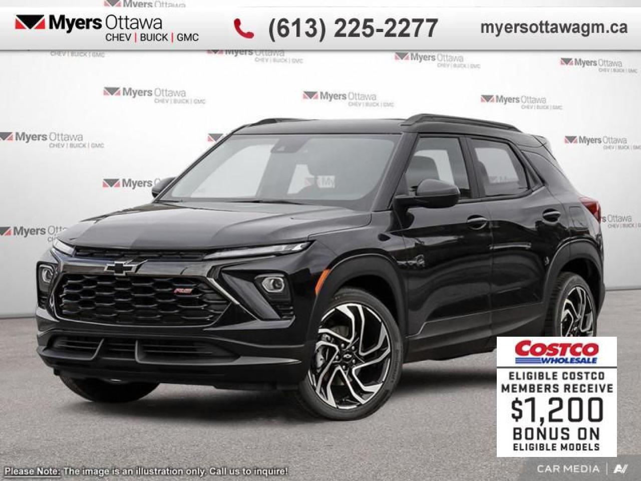 New 2025 Chevrolet TrailBlazer RS  - Sunroof - Power Liftgate for sale in Ottawa, ON