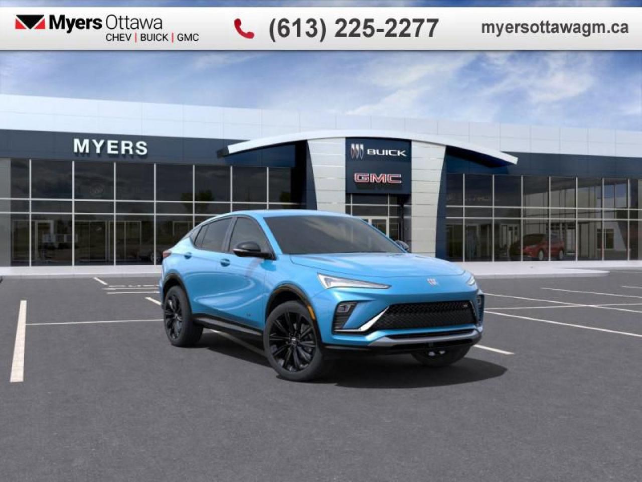 New 2025 Buick Envista Sport Touring  ST, MARINA BLUE, MOONROOF for sale in Ottawa, ON