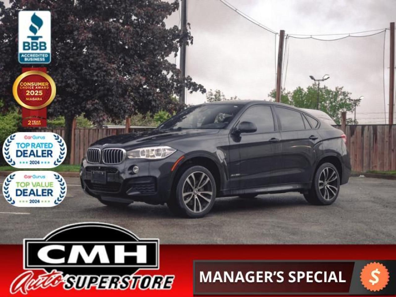 2015 BMW X6 xDrive50i  **M SPORT PKG - PREMIUM PKG**