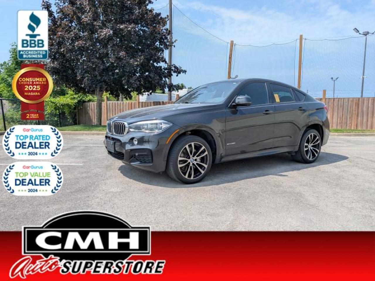 2015 BMW X6 xDrive50i  **M SPORT PKG - PREMIUM PKG**