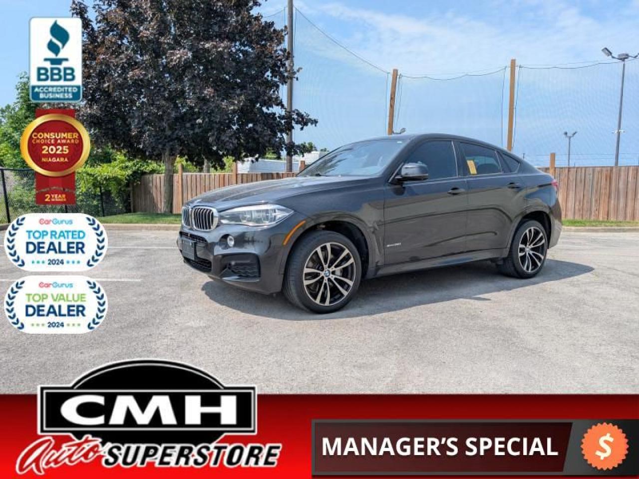 2015 BMW X6 xDrive50i  **M SPORT PKG - PREMIUM PKG**