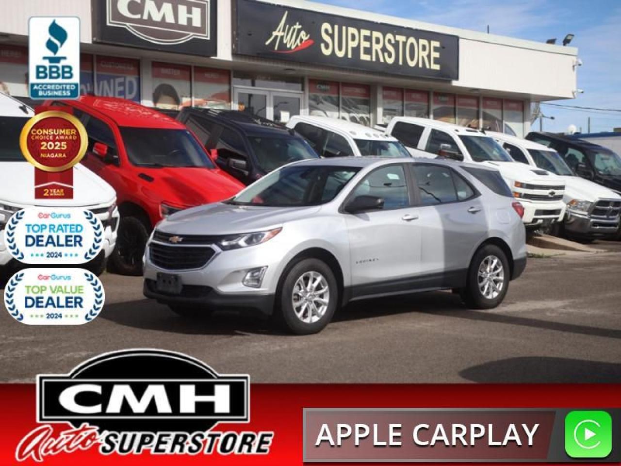 2020 Chevrolet Equinox LS  **22 SERVICE RECORDS**