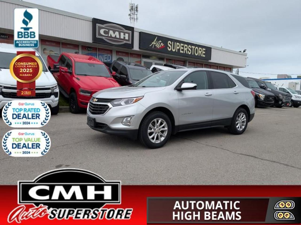 2020 Chevrolet Equinox LT  **23 SERVICE RECORDS**